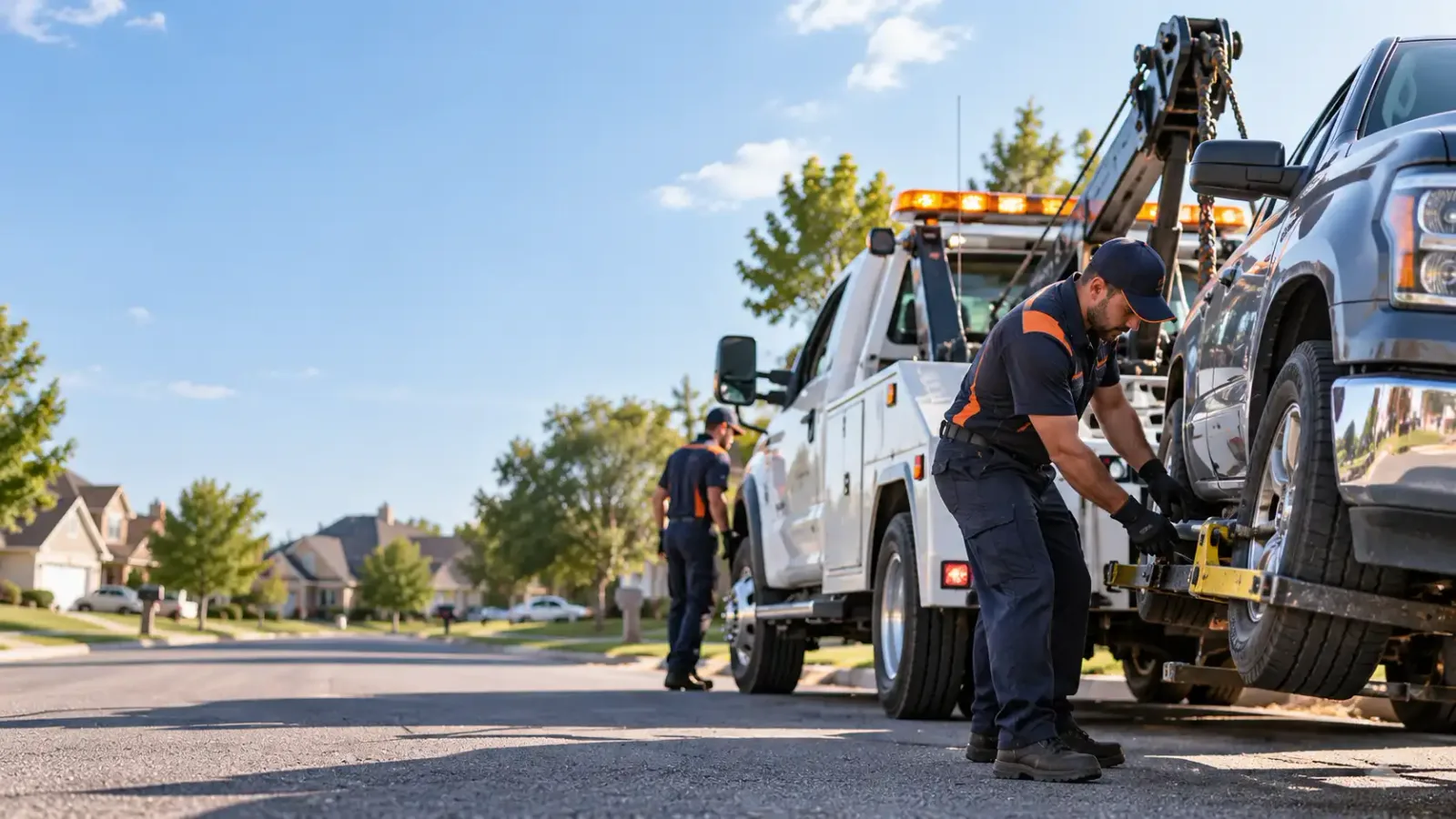Wheel Lift Towing in Greenville, IN